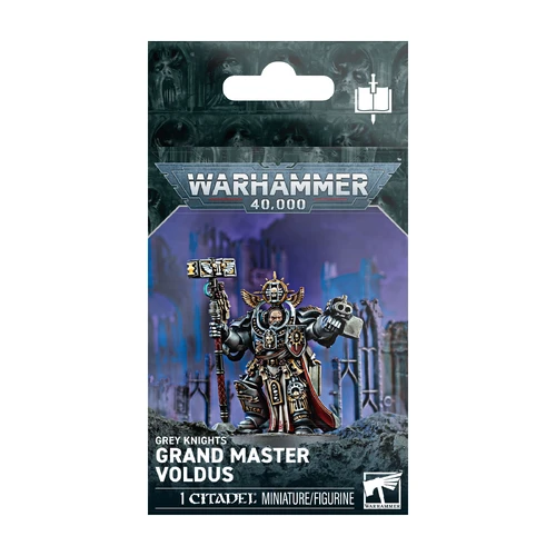 Warhammer 40,000 Grey Knights Grand Master Voldus