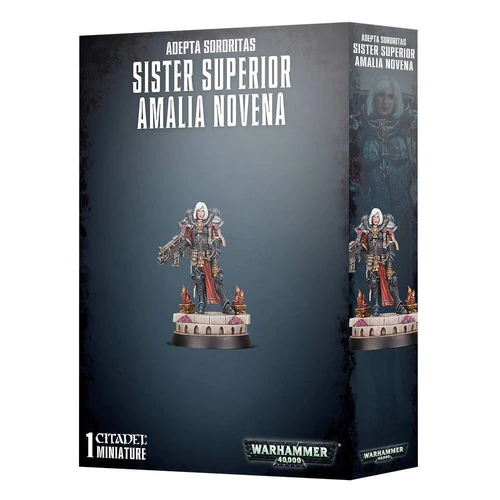Warhammer 40,000 Sister Superior Amalia Novena