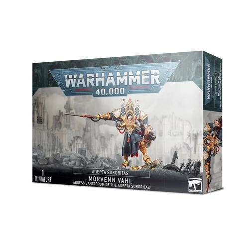 Warhammer 40,000 Adepta Sororitas Morvenn Vahl Abbess Sanctorum