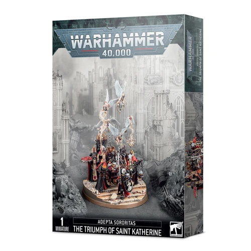 Warhammer 40,000 Adepta Sororitas : The Triumph of St. Katherine