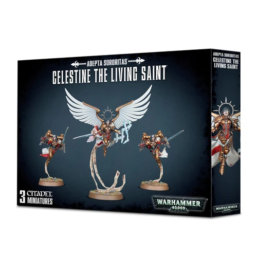 Warhammer 40,000 Celestine The Living Saint