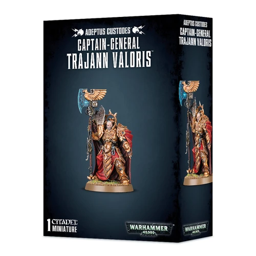 Warhammer 40,000 Captain-General Trajann Valoris