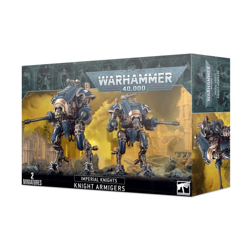Warhammer 40,000 Imperial Knights: Knights Armigers