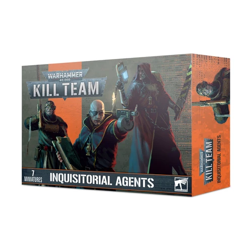 Kill Team Inquisitorial Agents