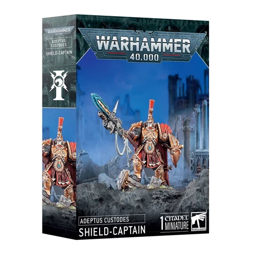Warhammer 40,000 Adeptus Custodes Shield Captain