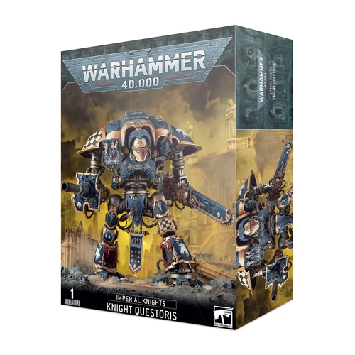 Warhammer 40,000: Knight Preceptor Canis Rex/Questoris