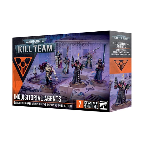 Kill Team Inquisitorial Agents