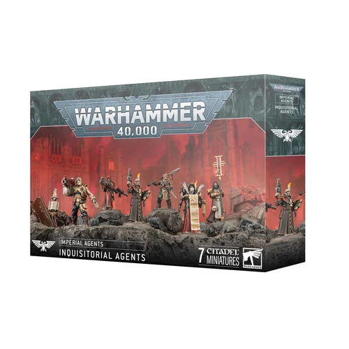 Warhammer 40,000 Imperial Agents Inquisitorial Agents