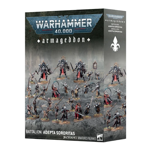 Armageddon Battalion Adepta Sororitas