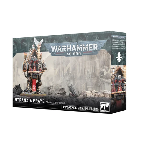 Warhammer 40,000 Adepta Sororitas Intranzia Fraye Dogmata Superior