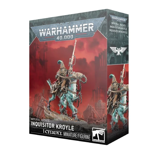 Warhammer 40,000 Imperial Agents Inquisitor Kroyle