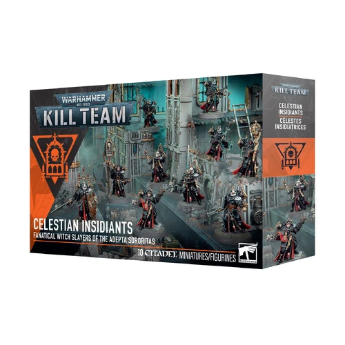 Kill Team Celestian Insidiants