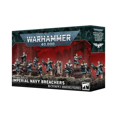 Warhammer 40,000 Imperial Agents Imperial Navy Breachers