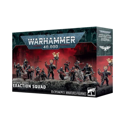 Warhammer 40,000 Imperial Agents Extraction Squad
