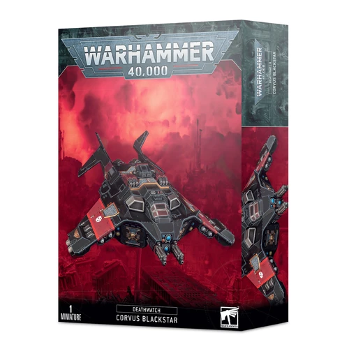 Warhammer 40,000 Deathwatch Corvus Blackstar