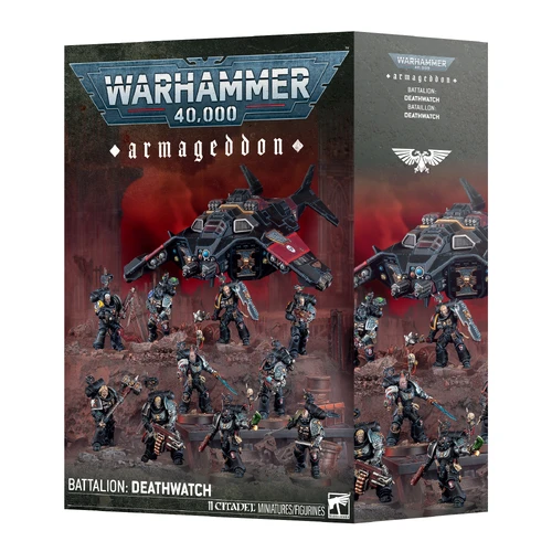 Armageddon Battalion Deathwatch