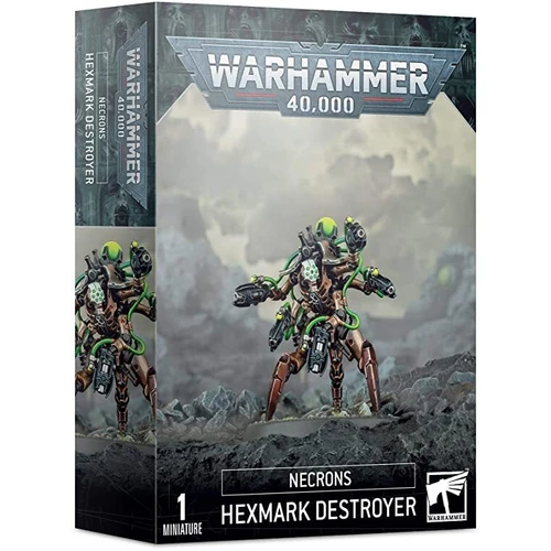 Warhammer 40,000 Necrons Hexmark Destroyer