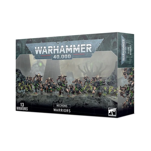 Warhammer 40,000 Necron Warriors