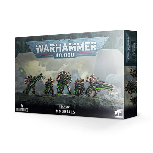 Warhammer 40,000 Necron Immortals/Deathmarks