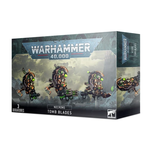 Warhammer 40,000 Necron Tomb Blades
