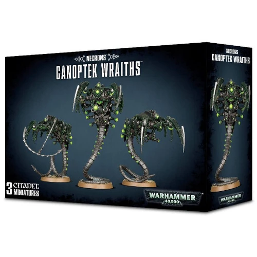 Warhammer 40,000 Necron Canoptek Wraiths 
