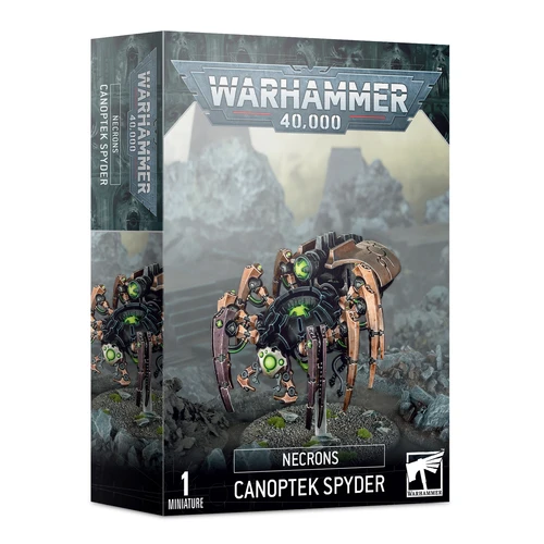 Warhammer 40,000 Necron Canoptek Spyder