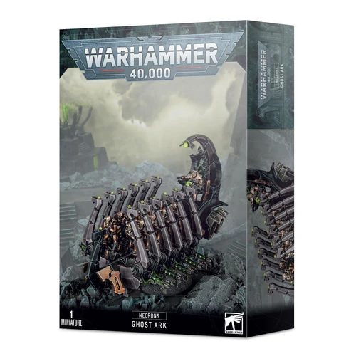 Warhammer 40,000 NECRON GHOST ARK/DOOMSDAY ARK