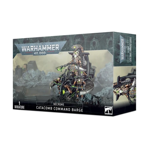 Warhammer 40,000 Necron Catacomb Command Barge/Annihilation Barge