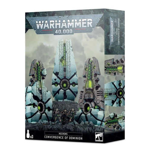 Warhammer 40,000 Necrons Convergence of Dominion
