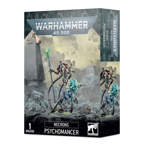 Warhammer 40,000 Necrons Psychomancer