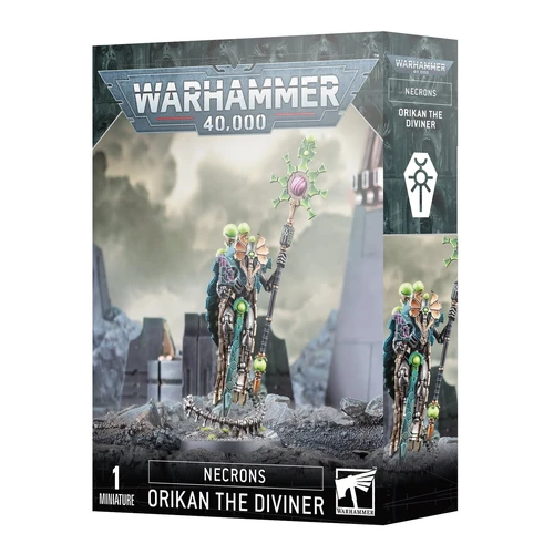 Warhammer 40,000 Necrons Orikan the Diviner