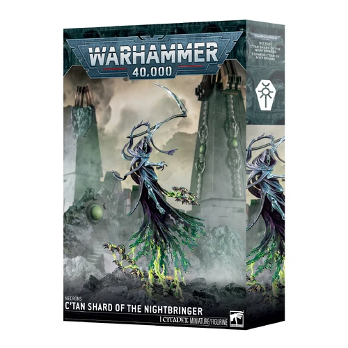 Warhammer 40,000 Necrons C'tan Shard of the Nightbringer