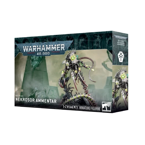 Warhammer 40,000 Necrons Nekrosor Ammentar