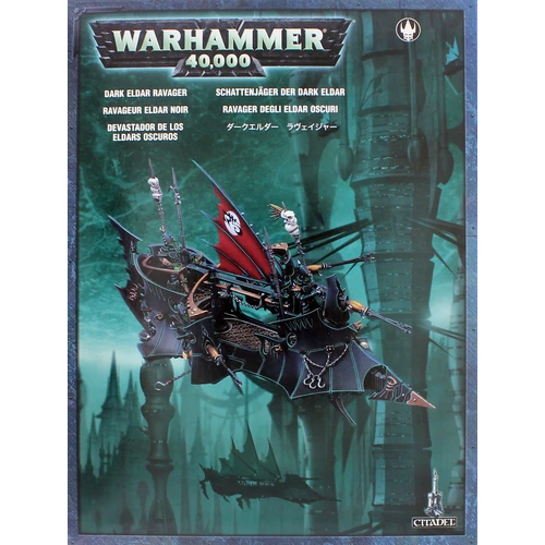Warhammer 40,000 Dark Eldar Ravager