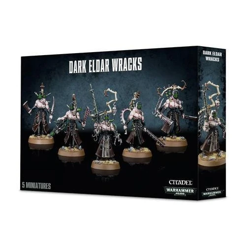 Warhammer 40,000 Dark Eldar Wracks 2014