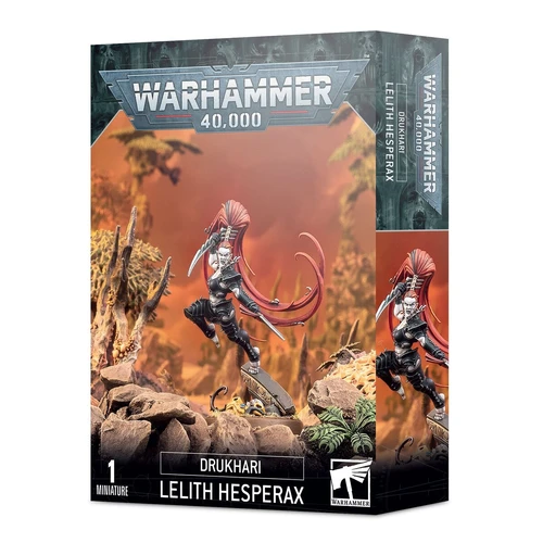 Warhammer 40,000 Drukhari Lelith Hesperax