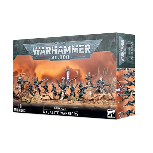 Warhammer 40,000 Drukhari Kabalite Warriors