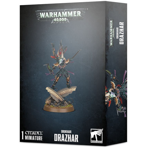 Warhammer 40,000 Drukhari Drazhar