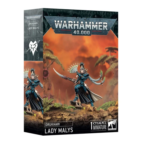 Warhammer 40,000 Drukhari Lady Malys
