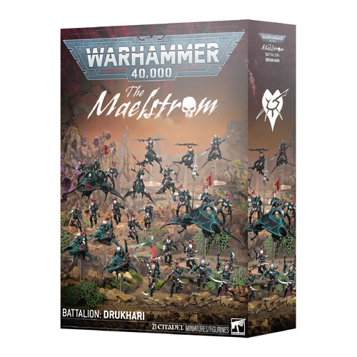 The Maelstrom Battalion Drukhari
