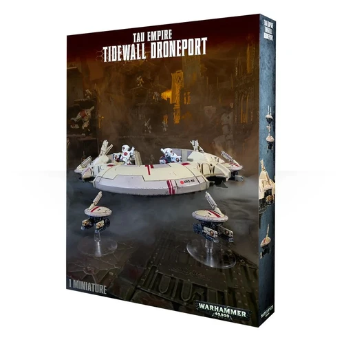 Warhammer 40,000: Tau Empire Tidewall Droneport