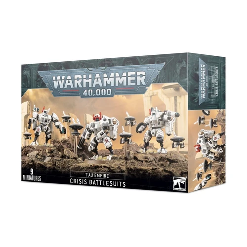 Warhammer 40,000 Tau Empire XV8 Crisis Suits 2015