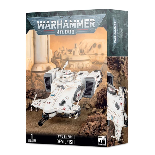 Warhammer 40,000 Tau Empire TY7 Devilfish