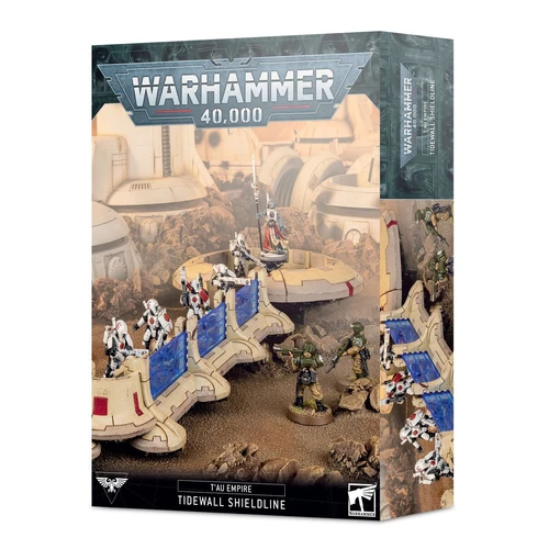 Warhammer 40,000 Tau Empire Tidewall Shieldline