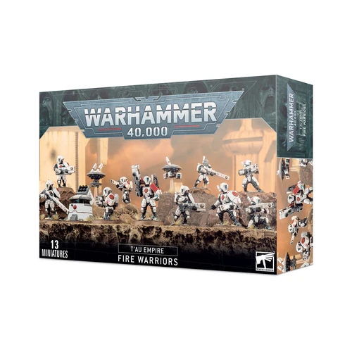 Warhammer 40,000 Tau Empire Fire Warriors