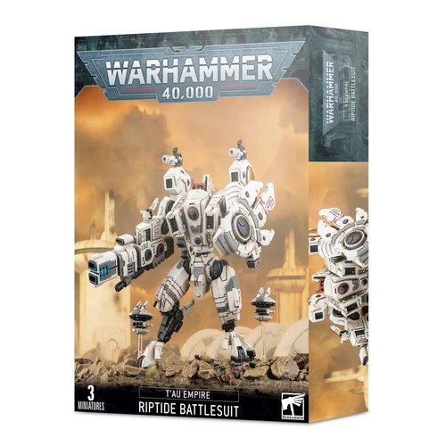 Warhammer 40,000 Tau Empire XV104 Riptide Battlesuit