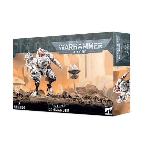 Warhammer 40,000 Tau Empire Commander (XV-85/XV-86)