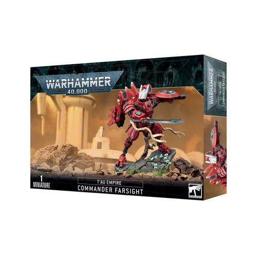Warhammer 40,000 Tau Empire Commander Farsight
