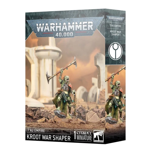 Warhammer 40,000 Tau Empire Kroot War Shaper
