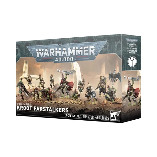 Warhammer 40,000 Tau Empire Kroot Farsalkers